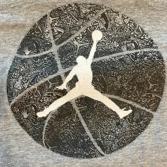 Jordan basketball top gray - Picture 2 of 6